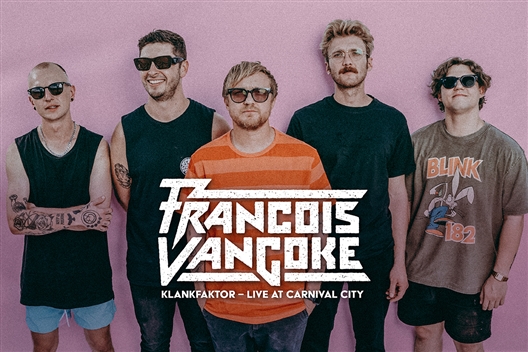 Francois van Coke: Klankfaktor  Live at Carnival City